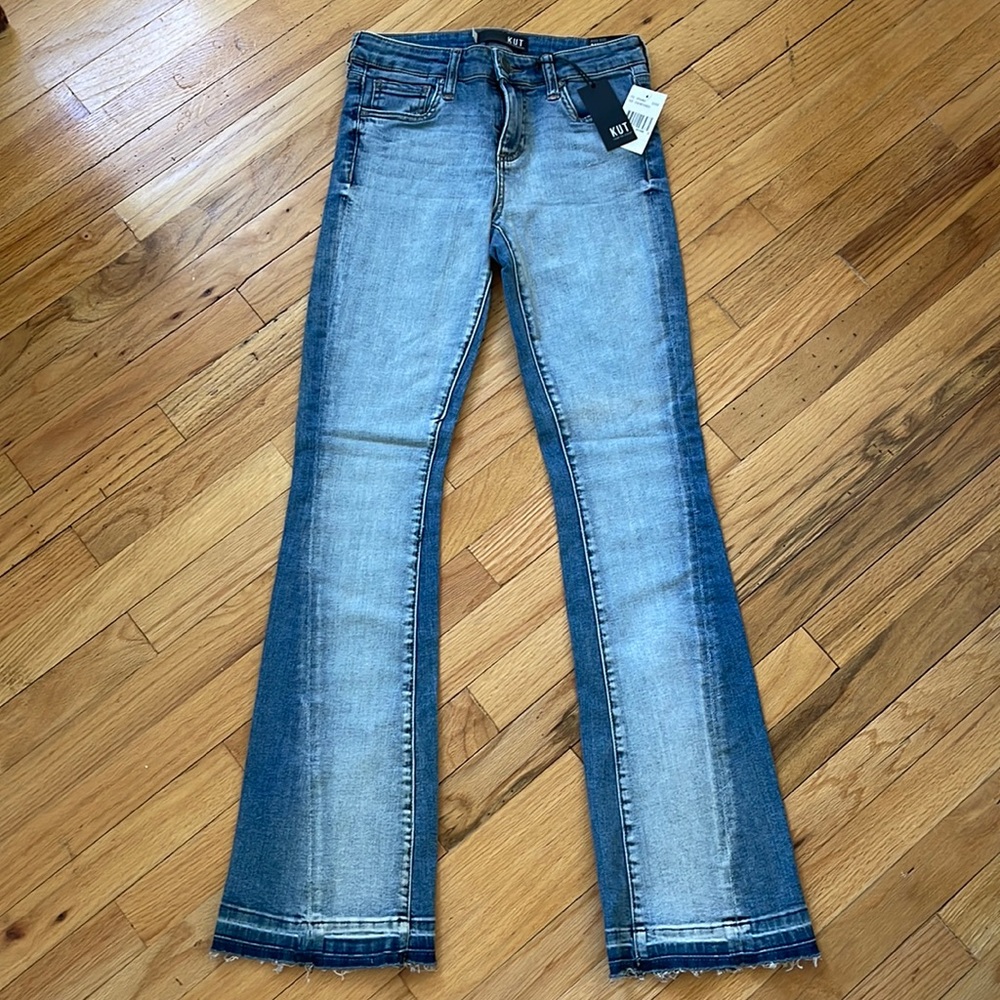 KUT Natalie bootcut jeans
